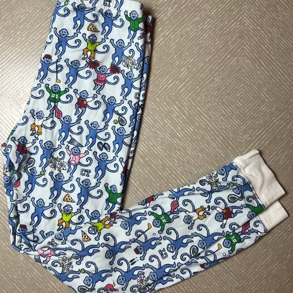 Colorful Monkey limited edition CT  Print Kids Pajamas